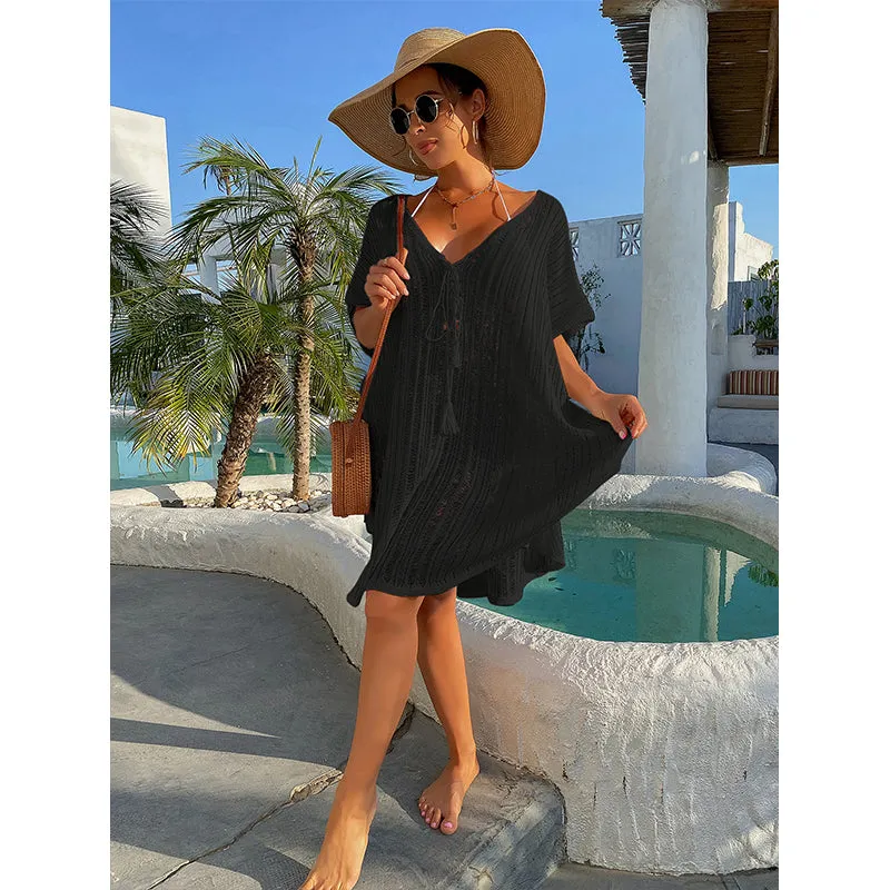 Aamiah Knitted Beach Wear