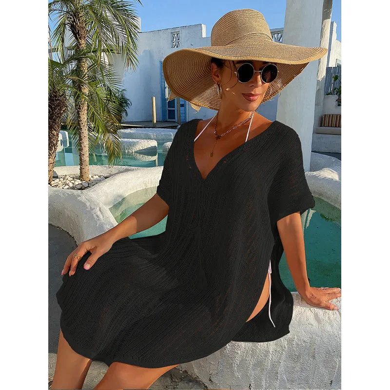 Aamiah Knitted Beach Wear