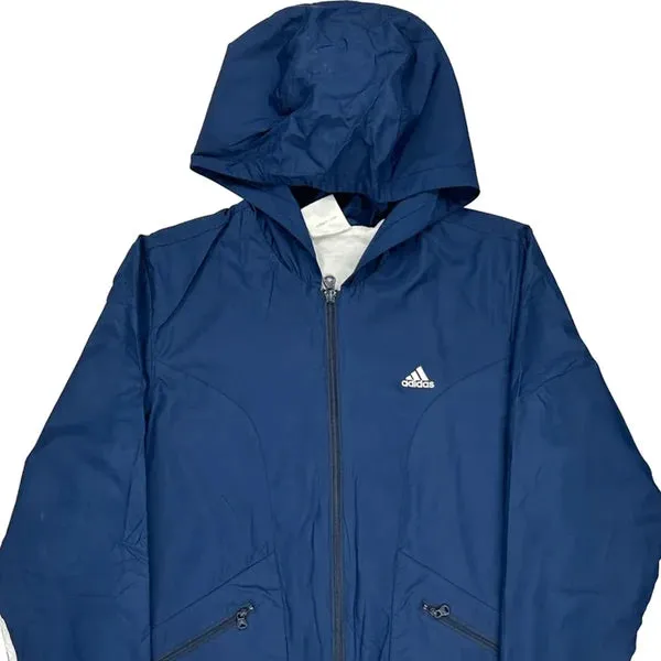 Adidas Jacket - Medium Navy Nylon