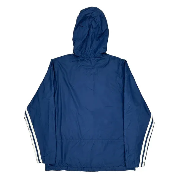Adidas Jacket - Medium Navy Nylon