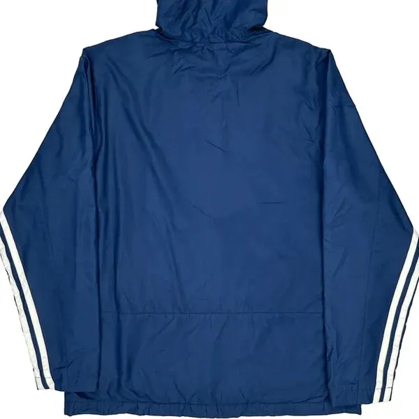 Adidas Jacket - Medium Navy Nylon