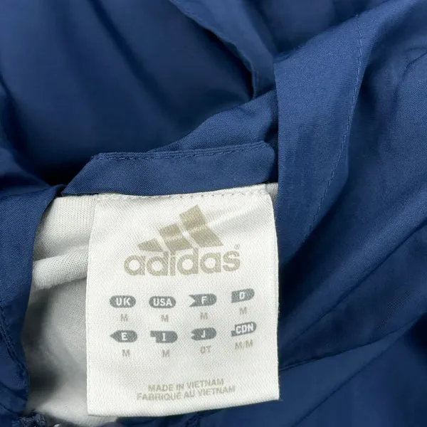 Adidas Jacket - Medium Navy Nylon