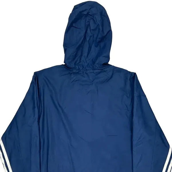 Adidas Jacket - Medium Navy Nylon