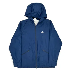Adidas Jacket - Medium Navy Nylon