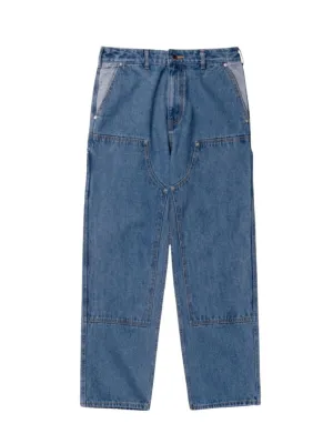 AECA Double Knee Denim (Blue)