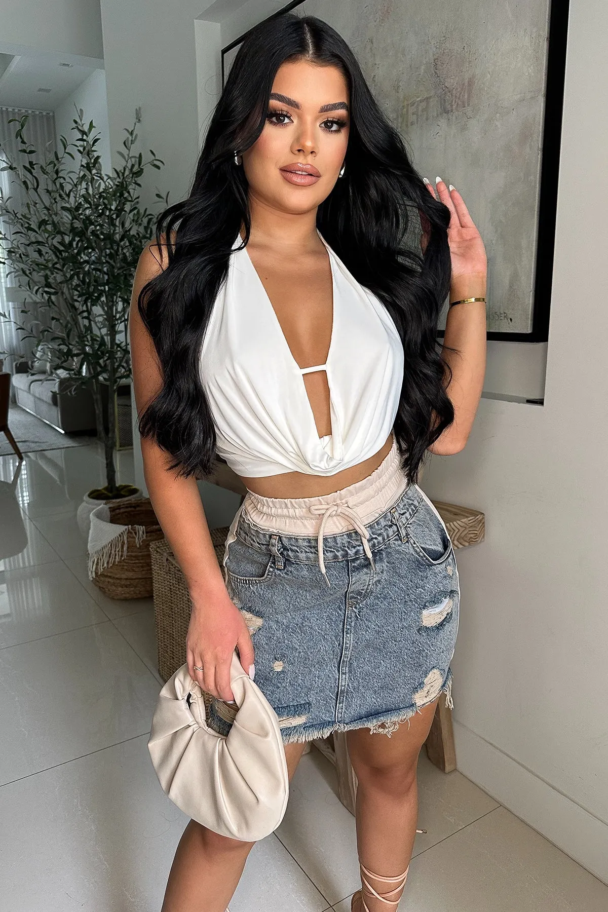 ALWAYS A STATEMENT SKIRT