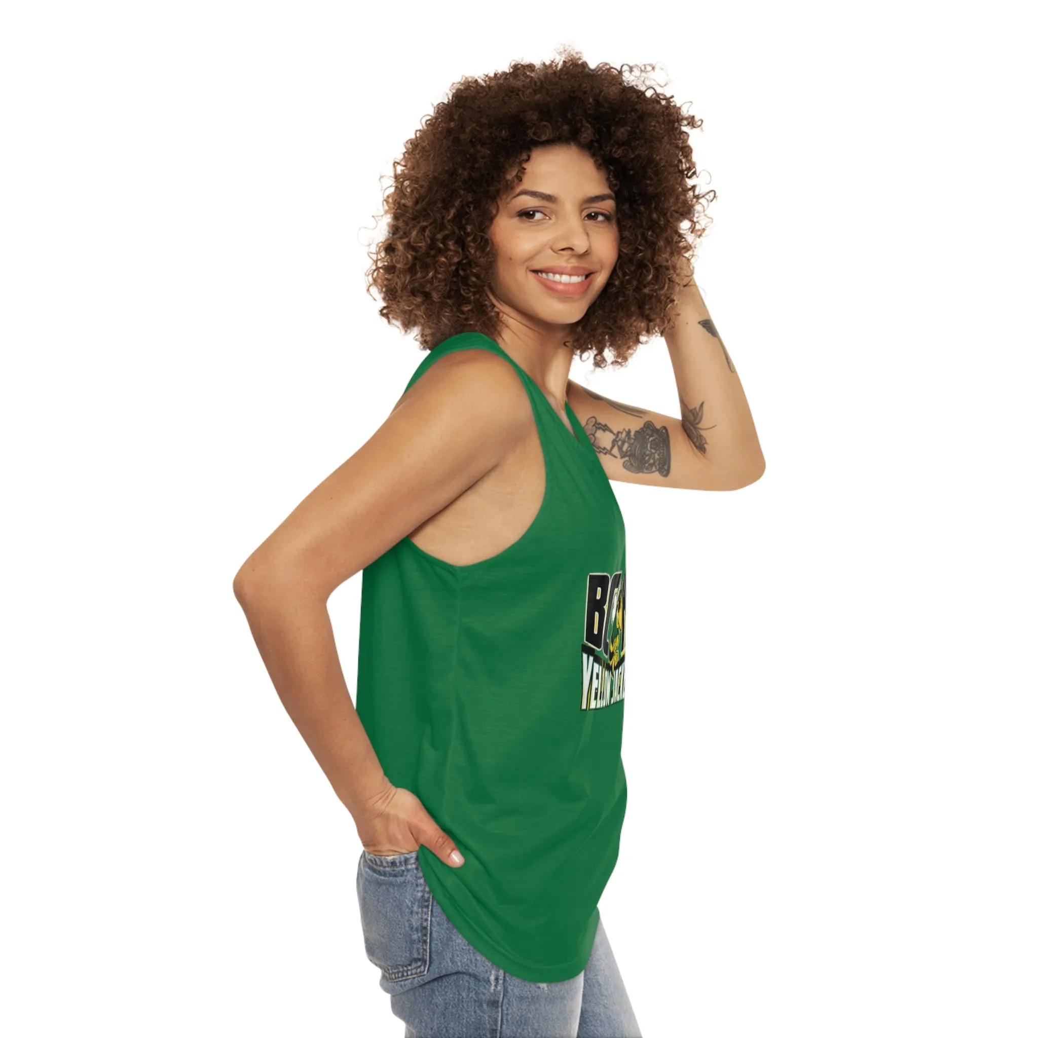 Besemer City High School Unisex Tank Top (AOP)