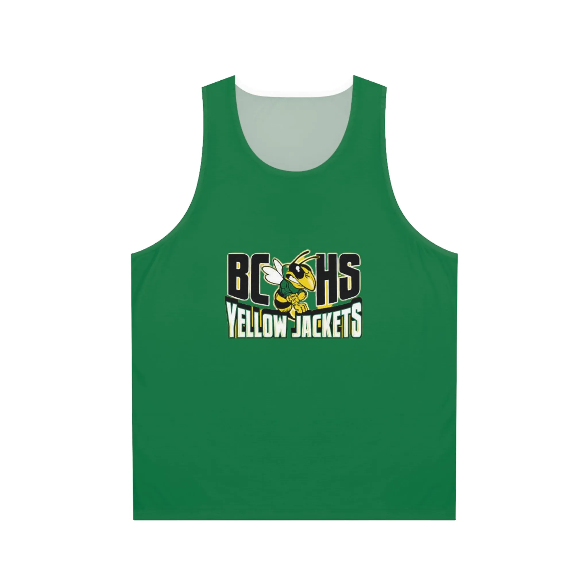Besemer City High School Unisex Tank Top (AOP)