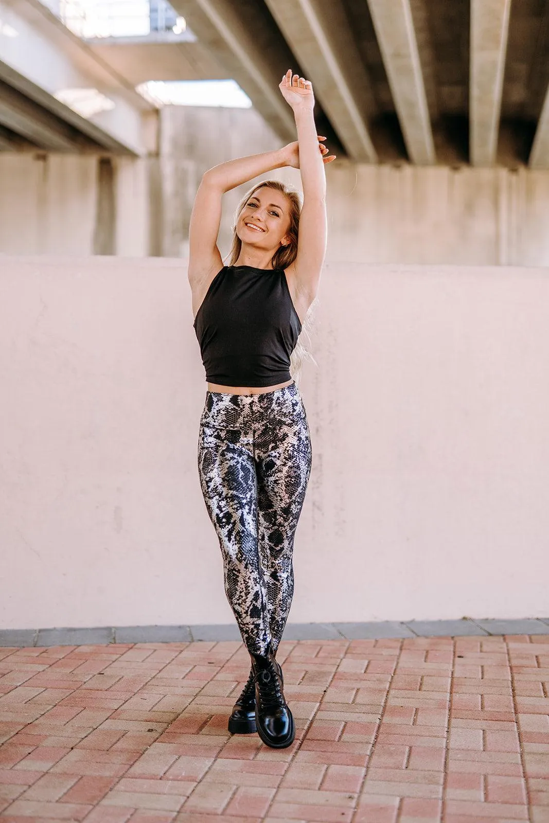 Black Tie Tank Top