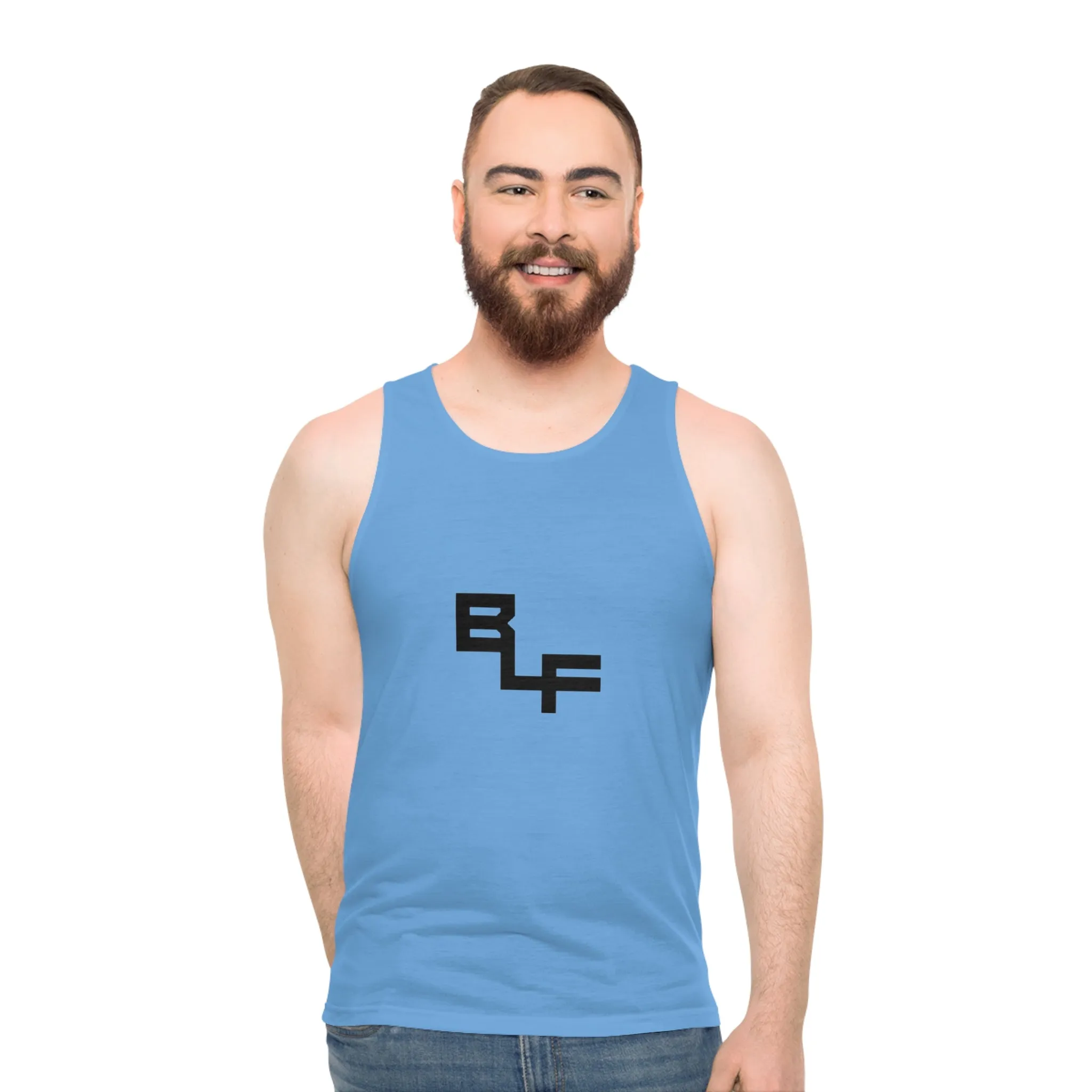 BLF Unisex Tank Top (AOP)