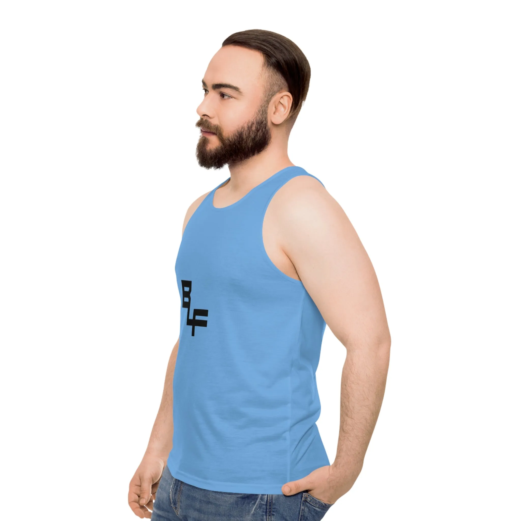 BLF Unisex Tank Top (AOP)