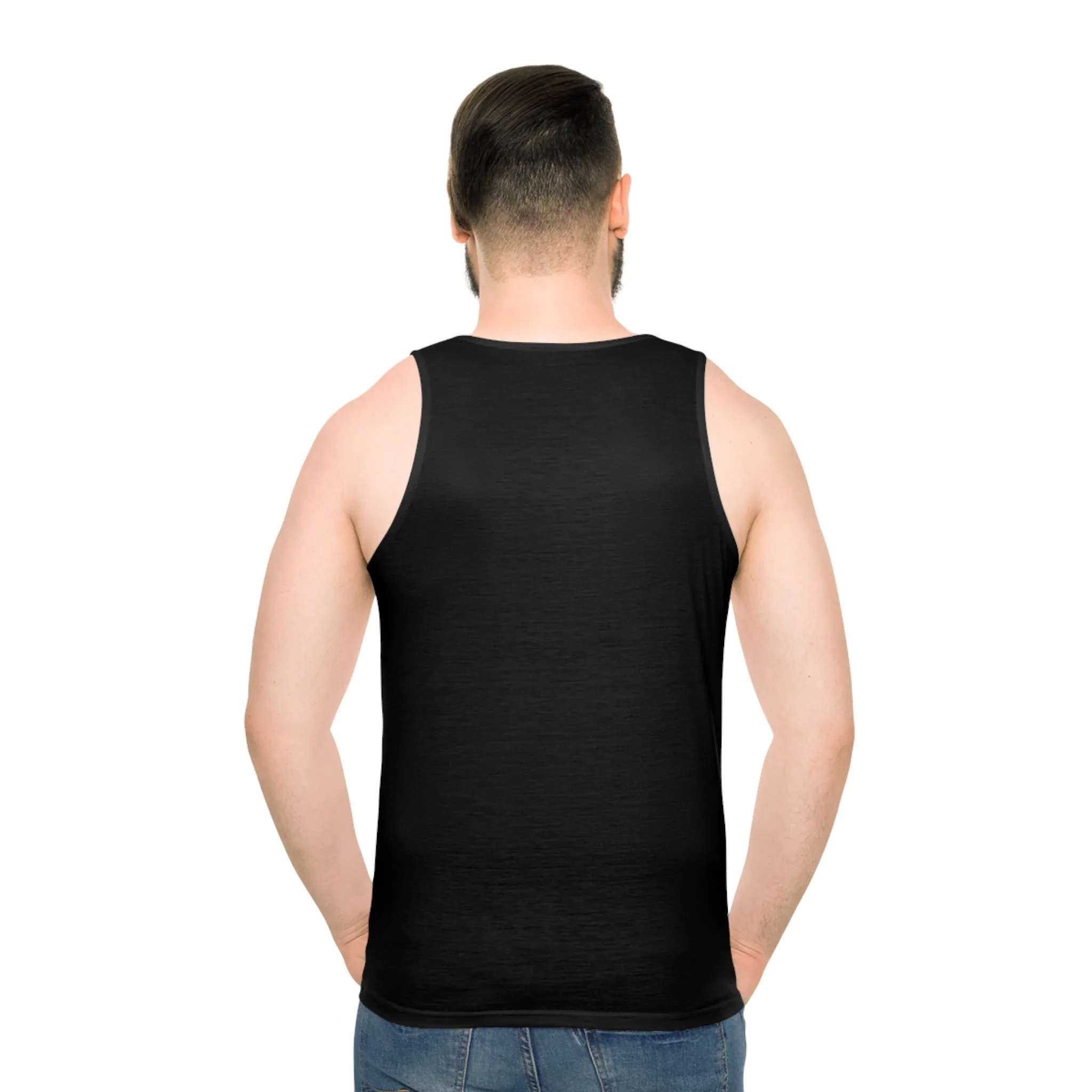 bloom retro comic graphic tank