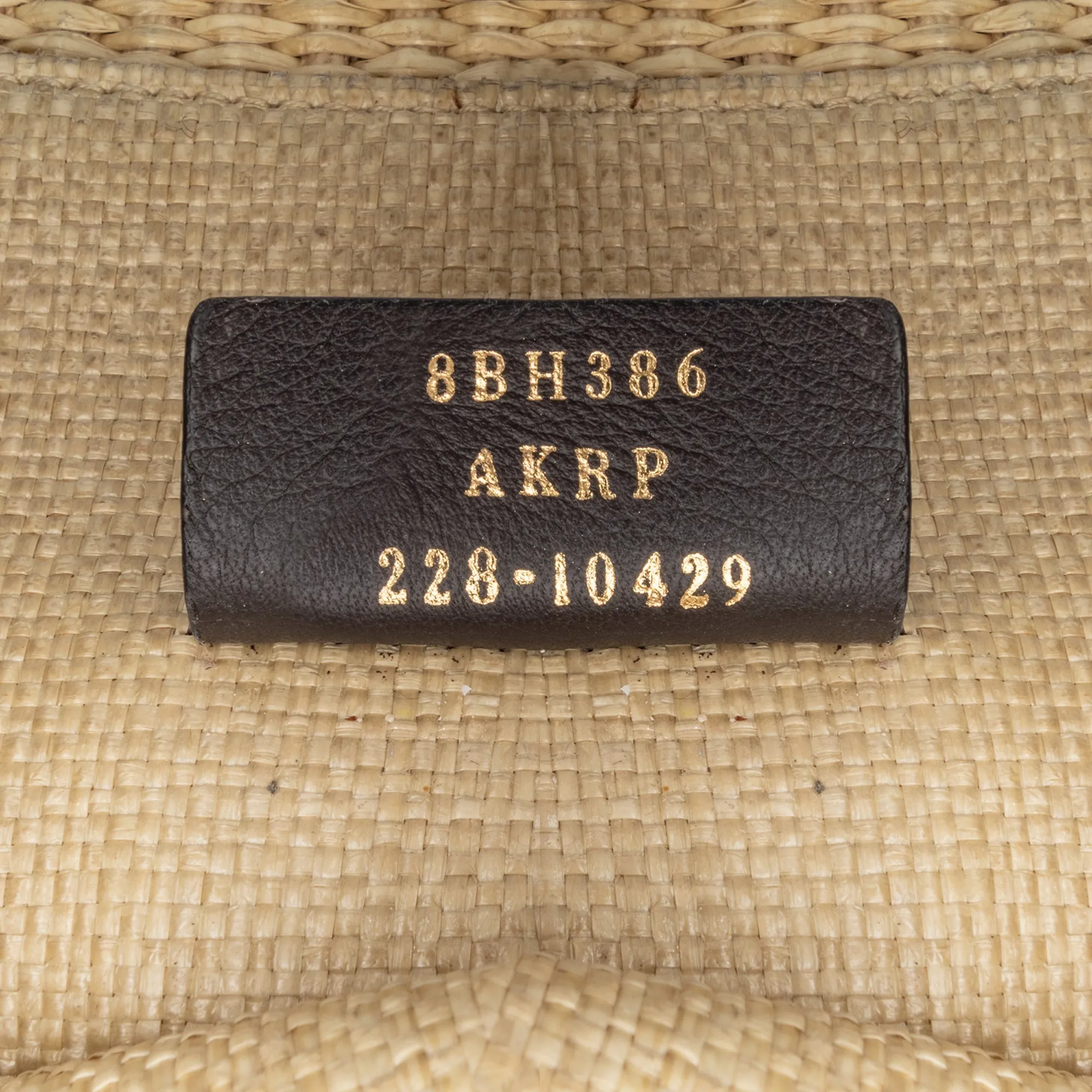 Brown Fendi Medium Sunshine Raffia Tote Satchel