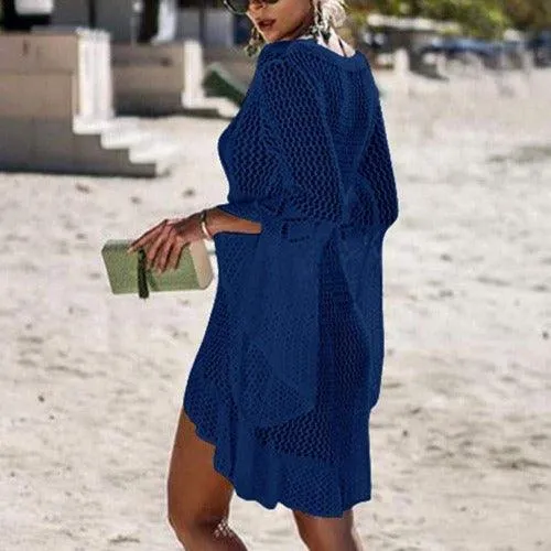 Crochet Cover Up Dress