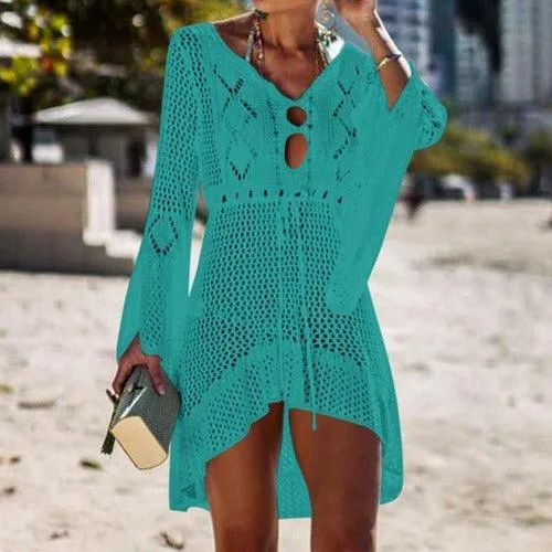 Crochet Cover Up Dress