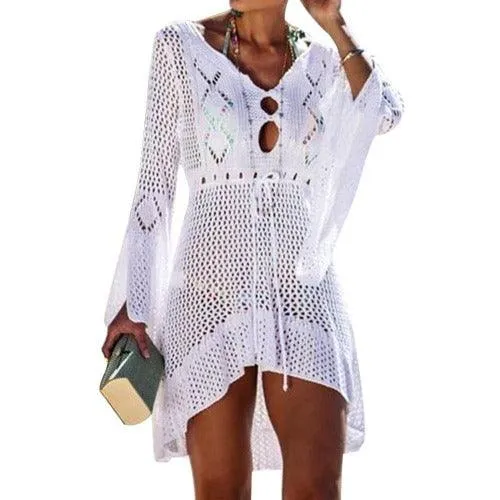 Crochet Cover Up Dress