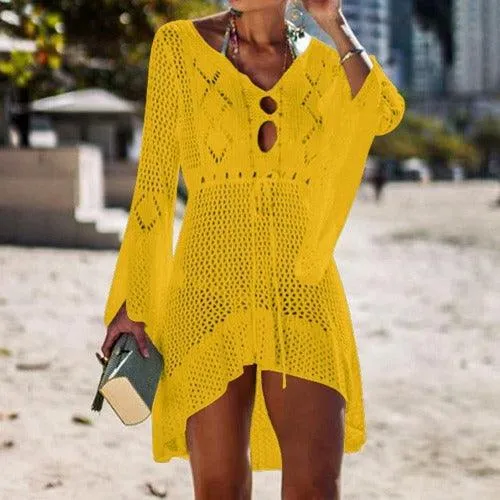 Crochet Cover Up Dress