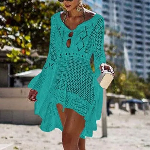 Crochet Cover Up Dress