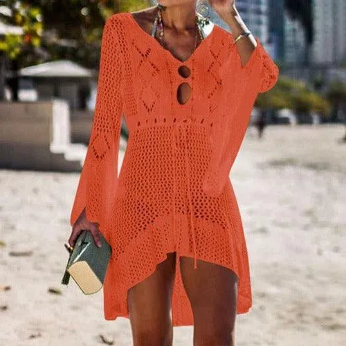 Crochet Cover Up Dress