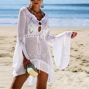 Crochet Cover Up Dress