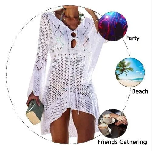 Crochet Cover Up Dress