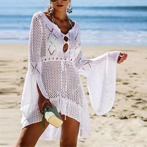 Crochet Cover Up Dress