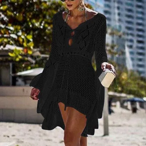 Crochet Cover Up Dress