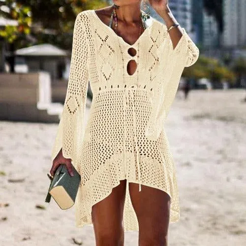 Crochet Cover Up Dress