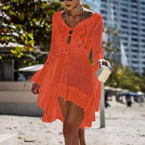 Crochet Cover Up Dress