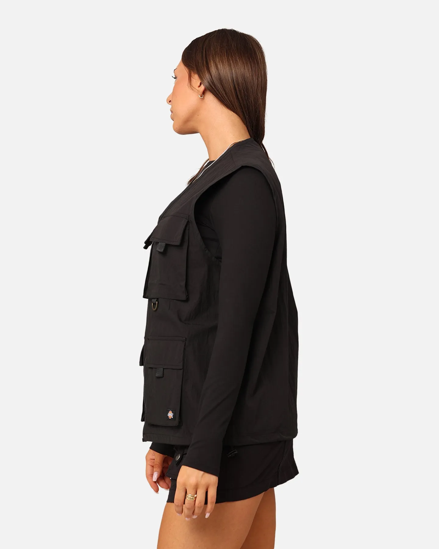 Dickies Women's Round Rock Vest Black