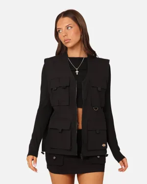 Dickies Women's Round Rock Vest Black