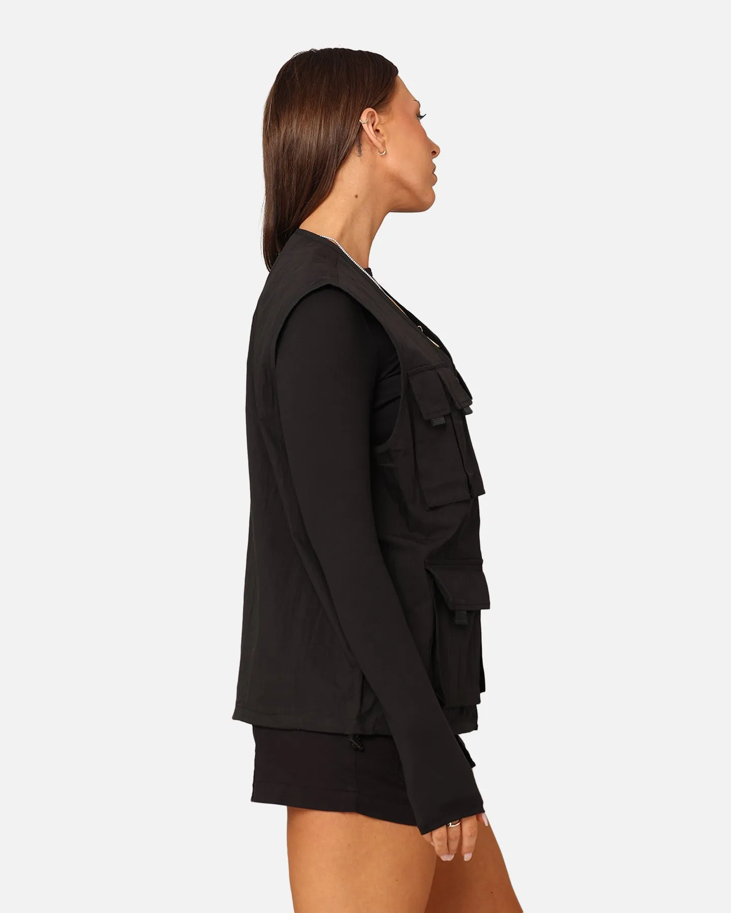Dickies Women's Round Rock Vest Black