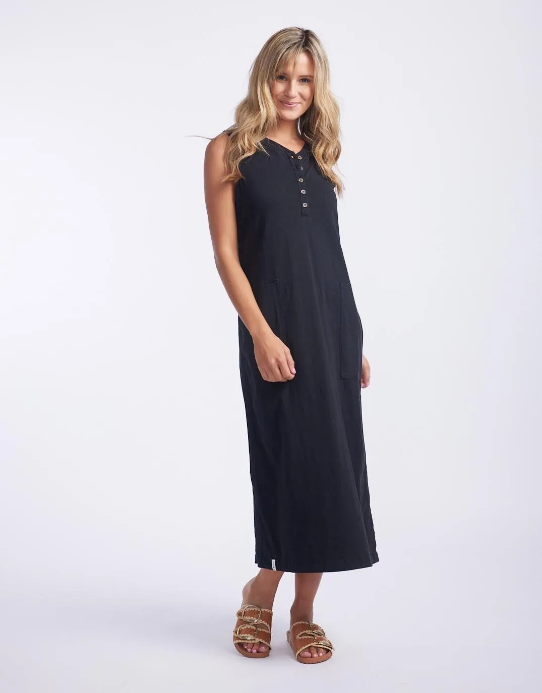Elysian Dress - Black