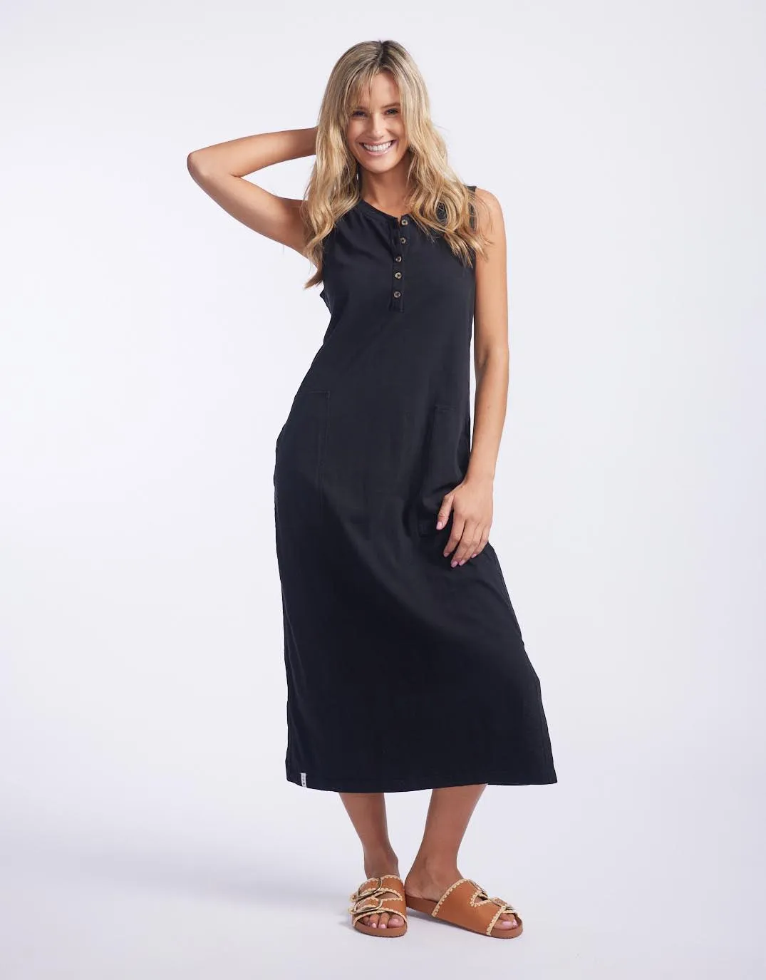 Elysian Dress - Black