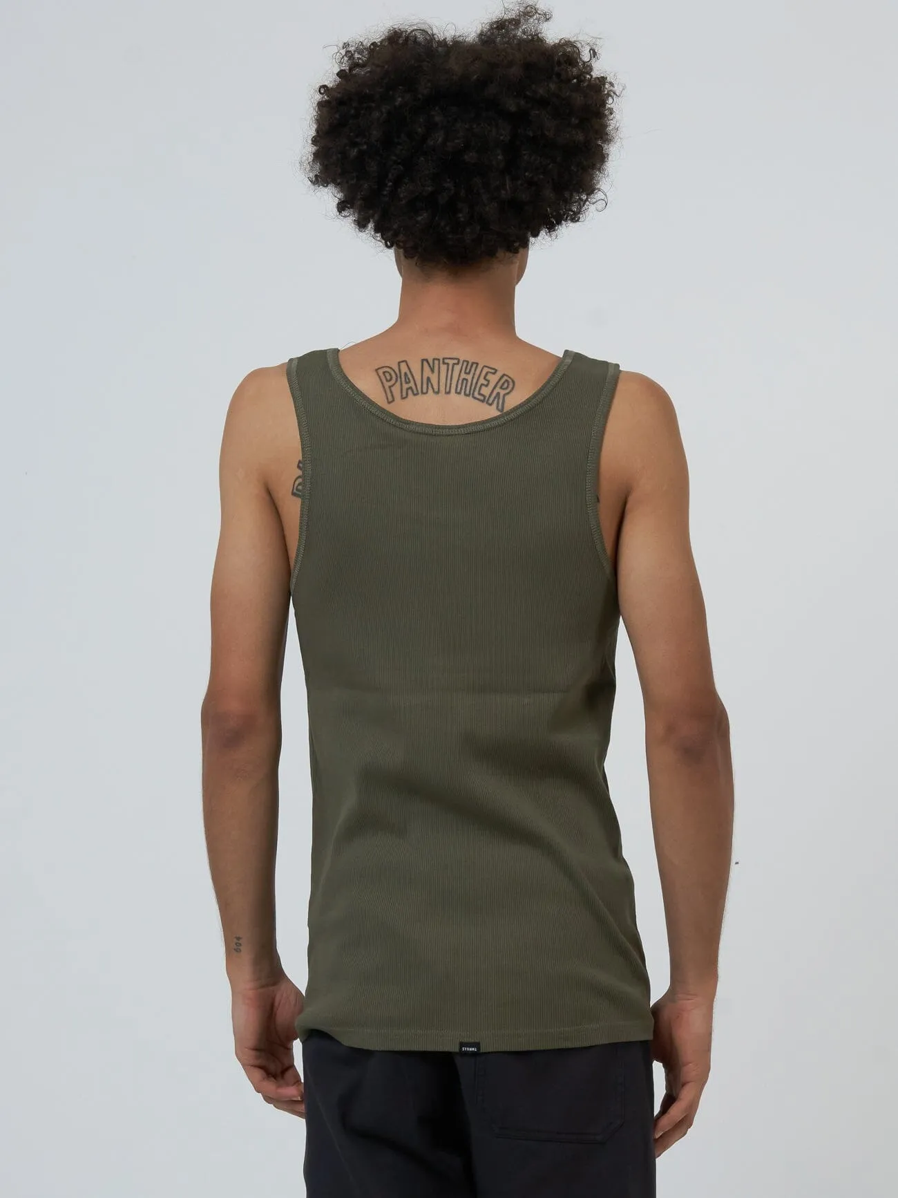 Endless Rib Tank - Deep Emerald