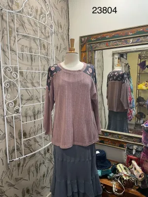 Floral Sweater by Yak & Yeti