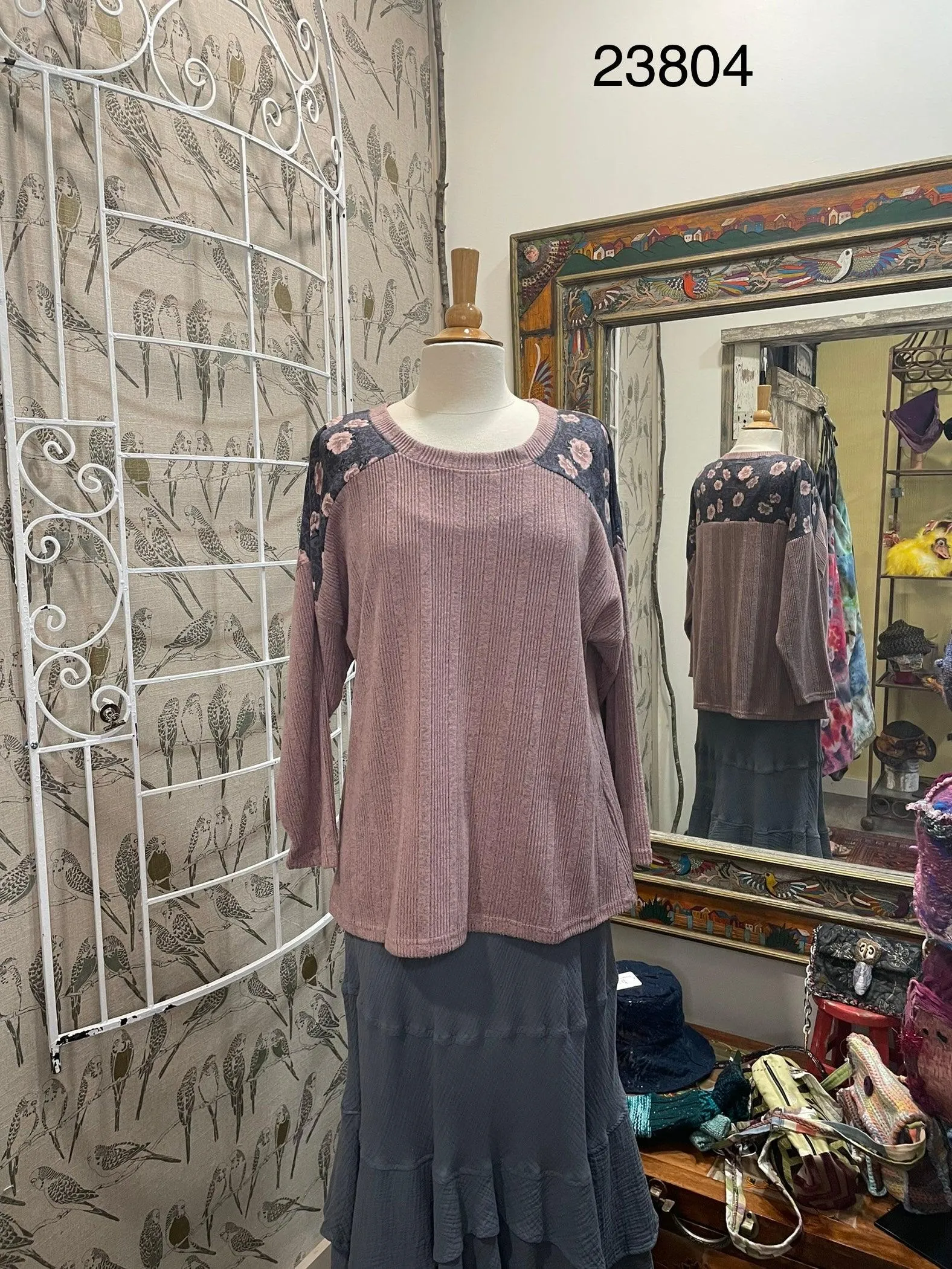 Floral Sweater by Yak & Yeti