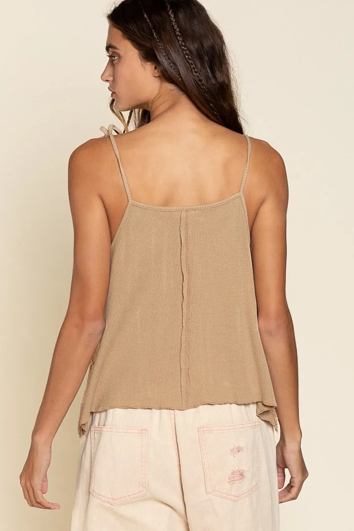 Hazel Tie Tank