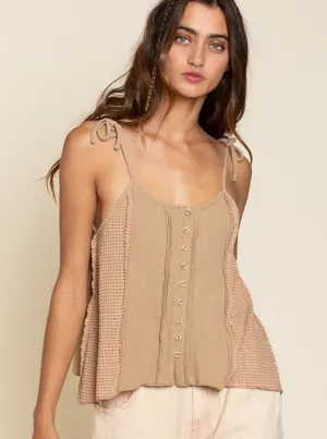 Hazel Tie Tank