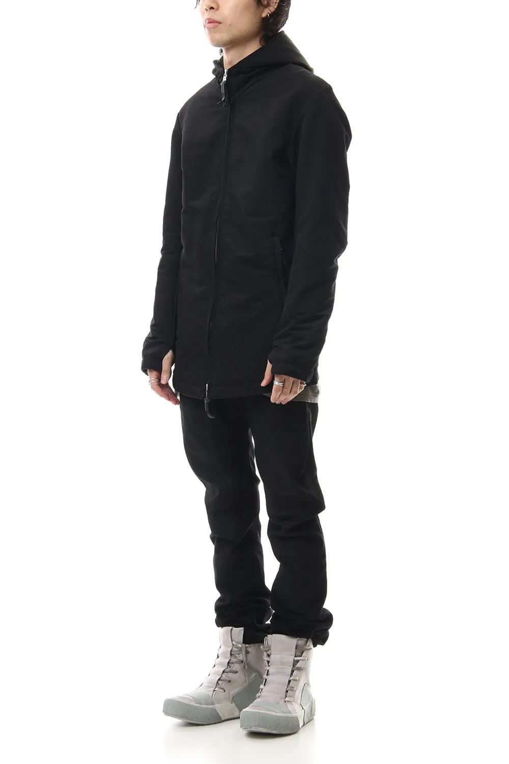 Hooded  Windbreaker