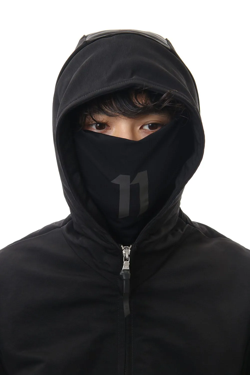 Hooded  Windbreaker