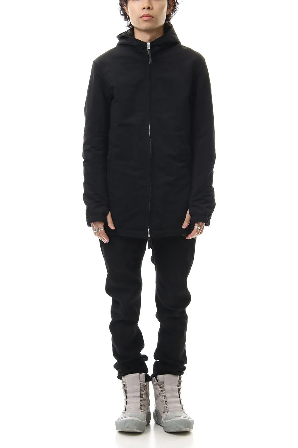 Hooded  Windbreaker
