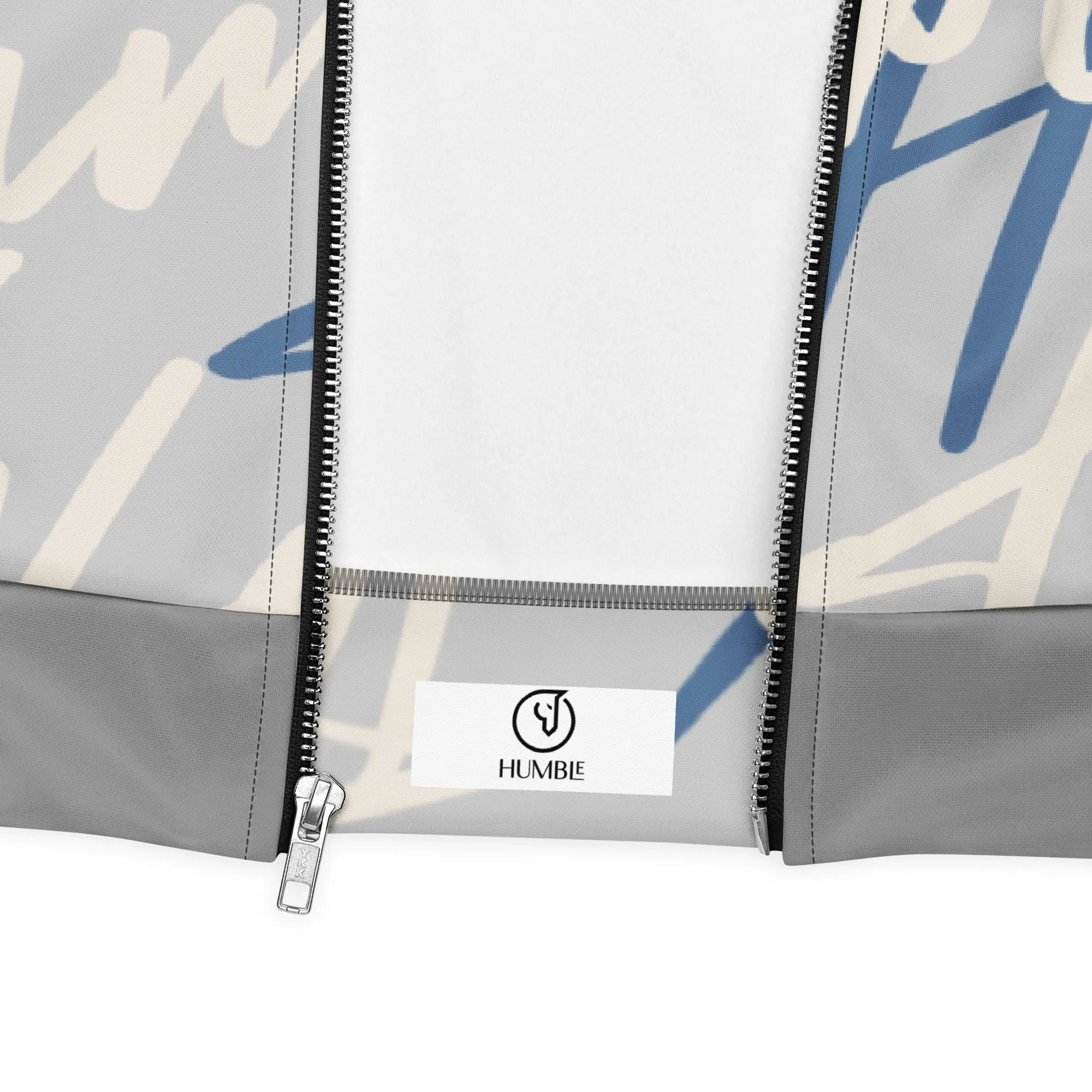 Humble Sportswear™ Women's Urban Silver Bomber Jacket