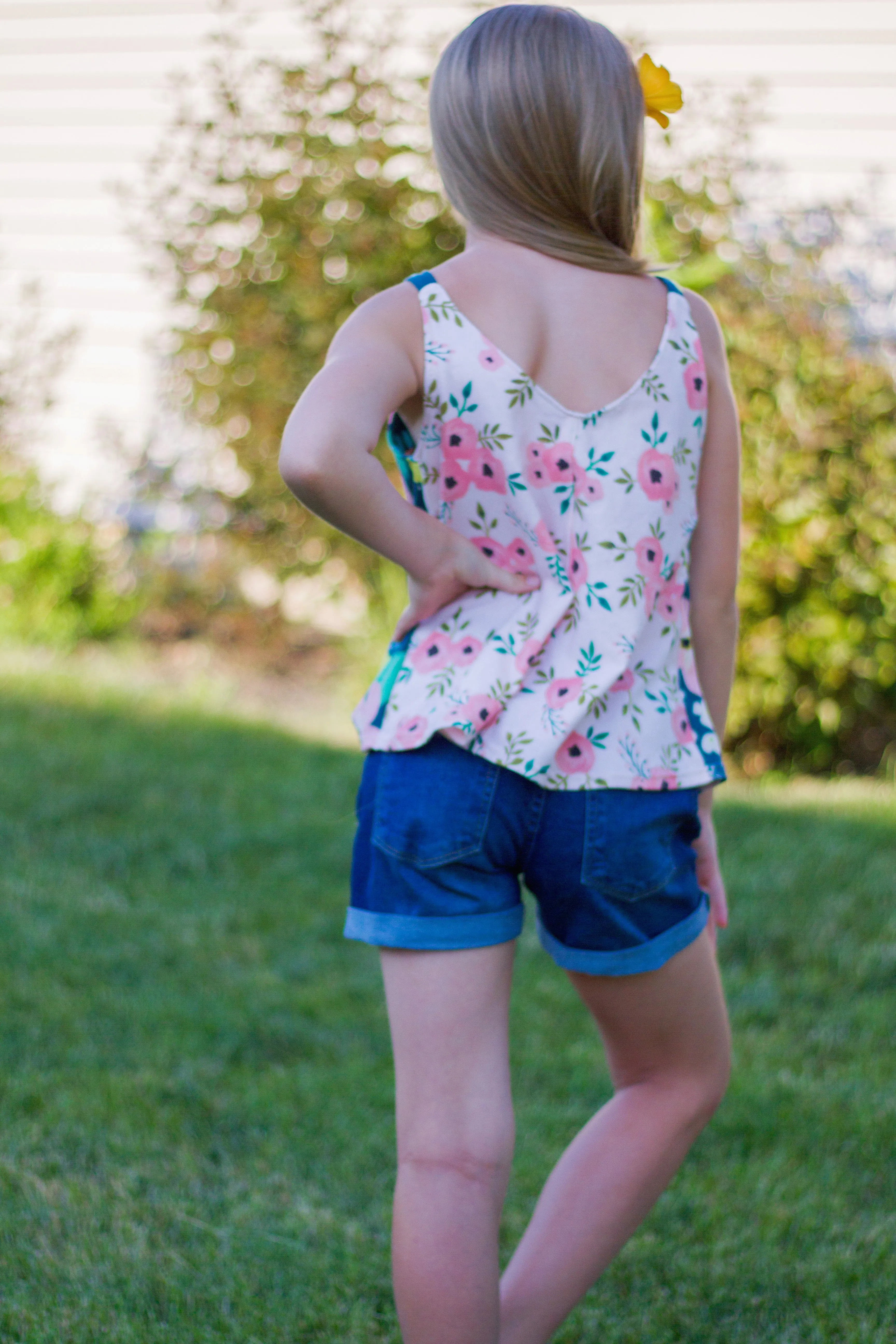 Island Time PDF Pattern Girls 2t-14yrs