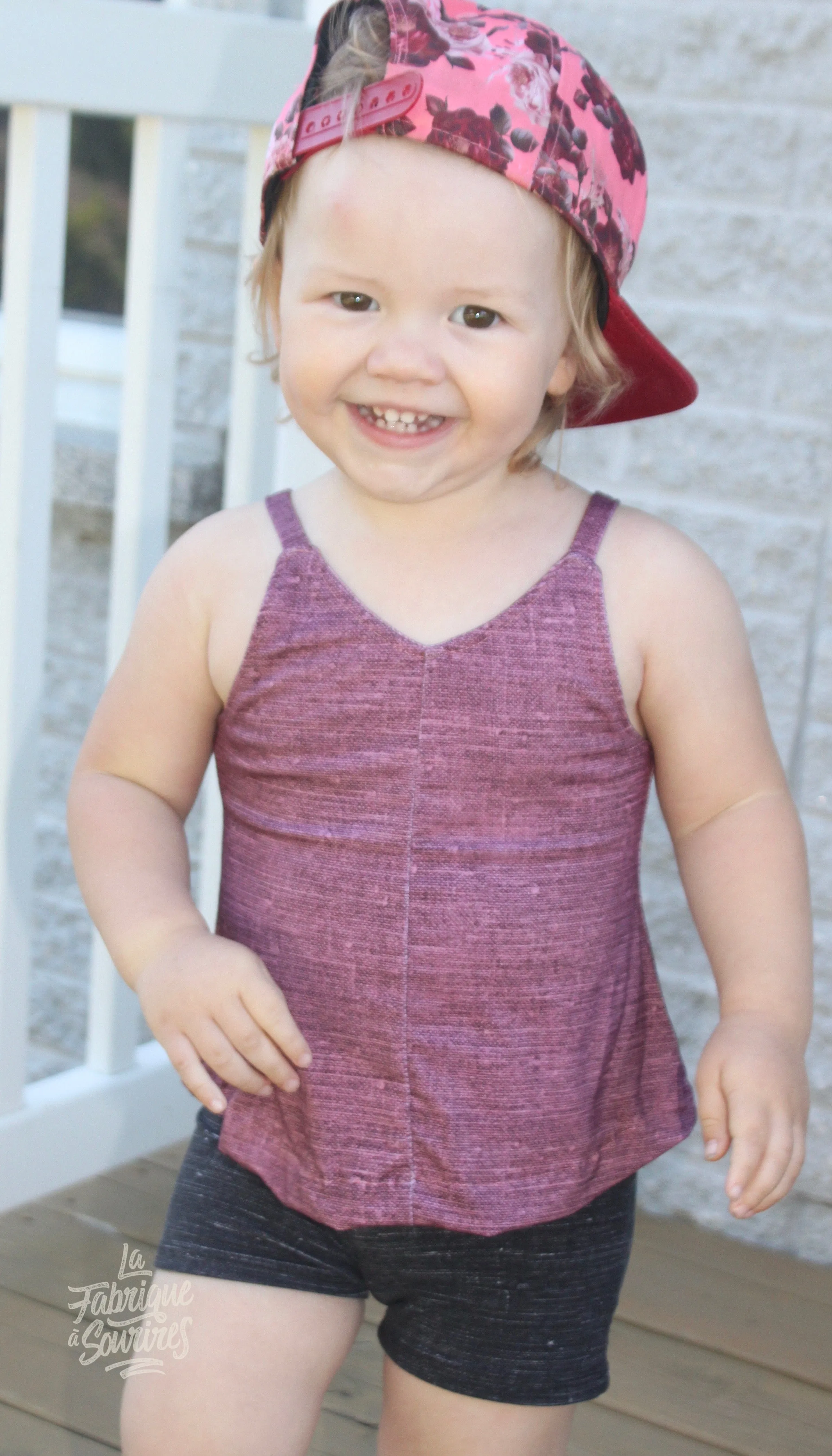 Island Time PDF Pattern Girls 2t-14yrs