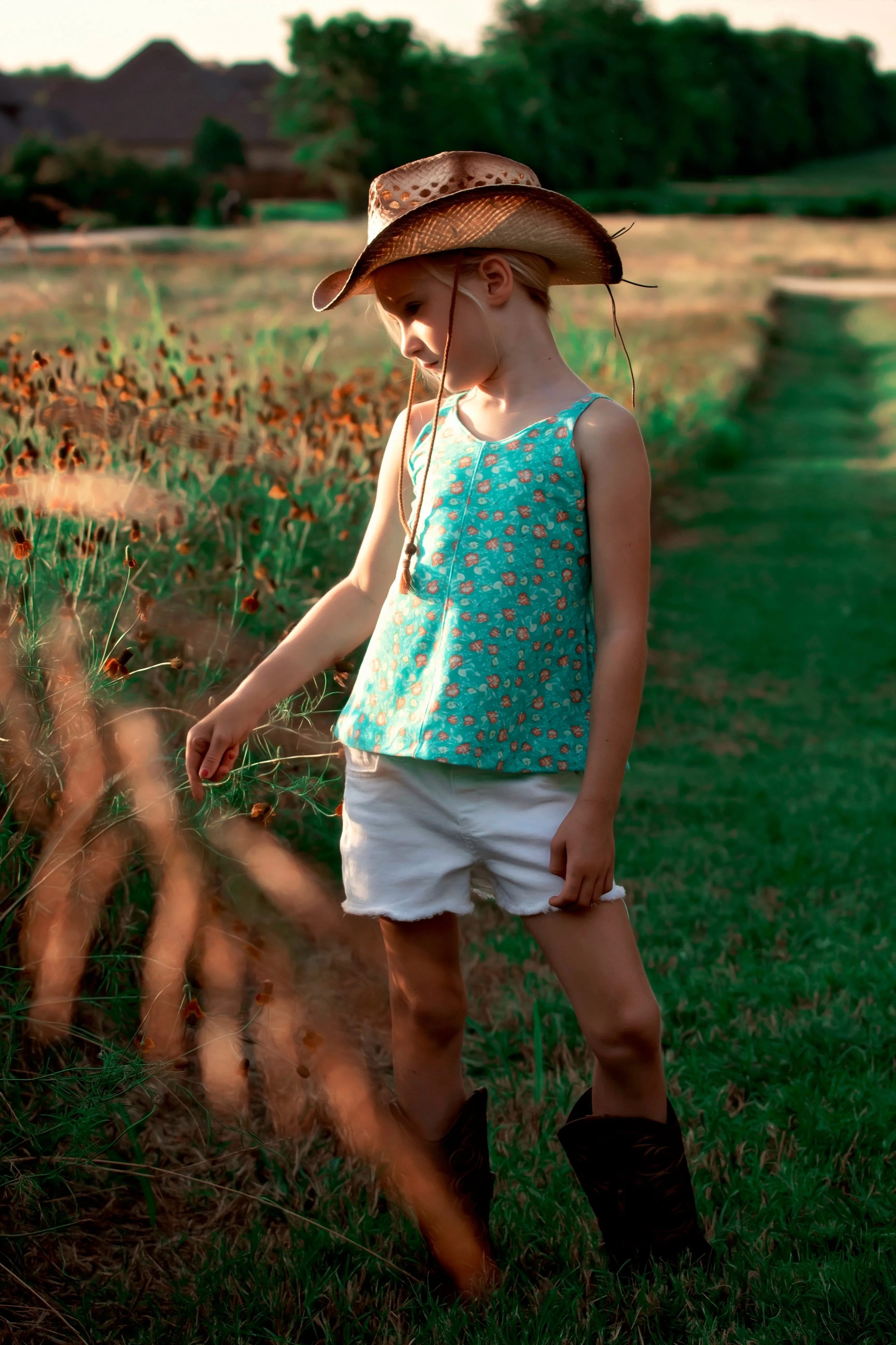 Island Time PDF Pattern Girls 2t-14yrs