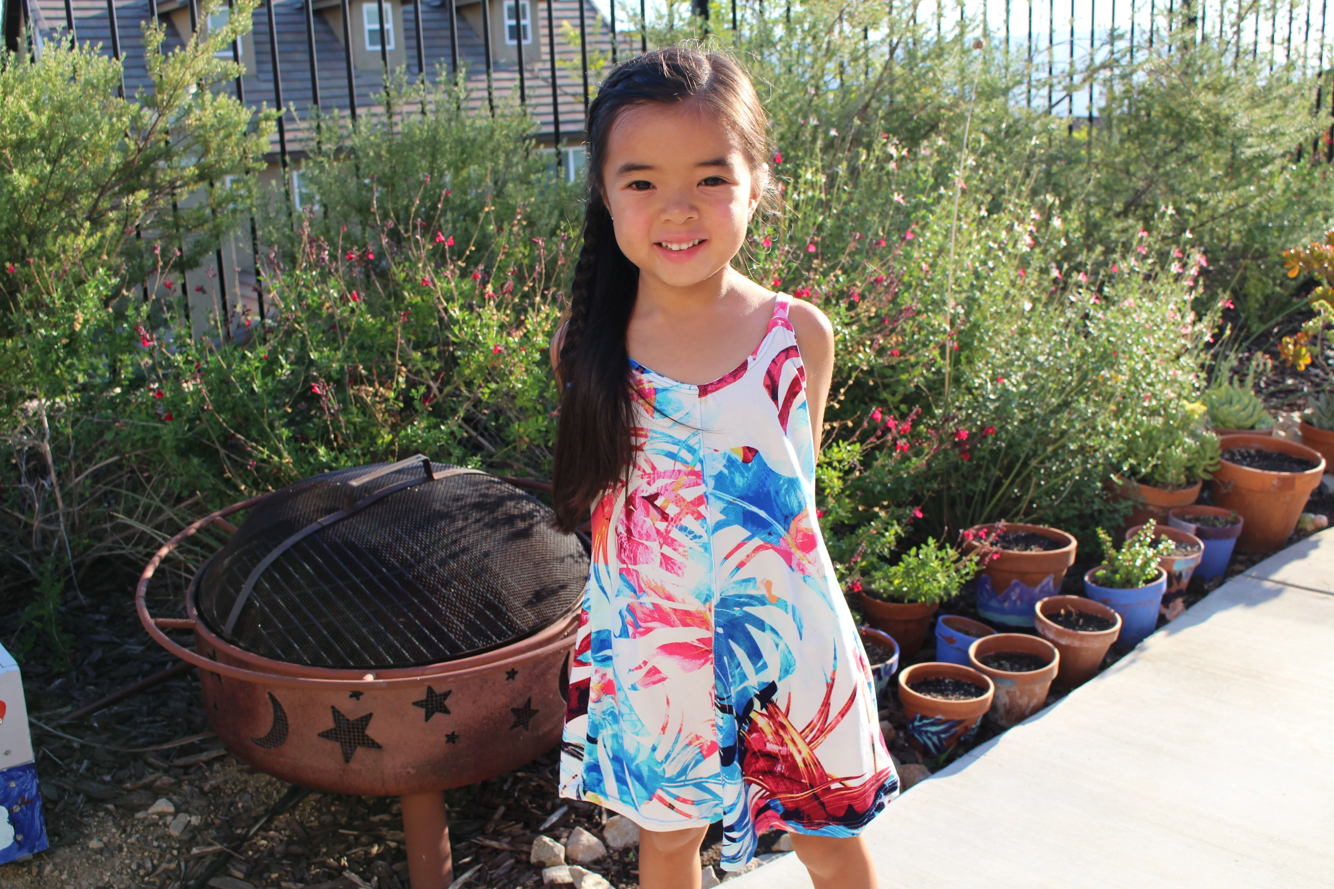 Island Time PDF Pattern Girls 2t-14yrs