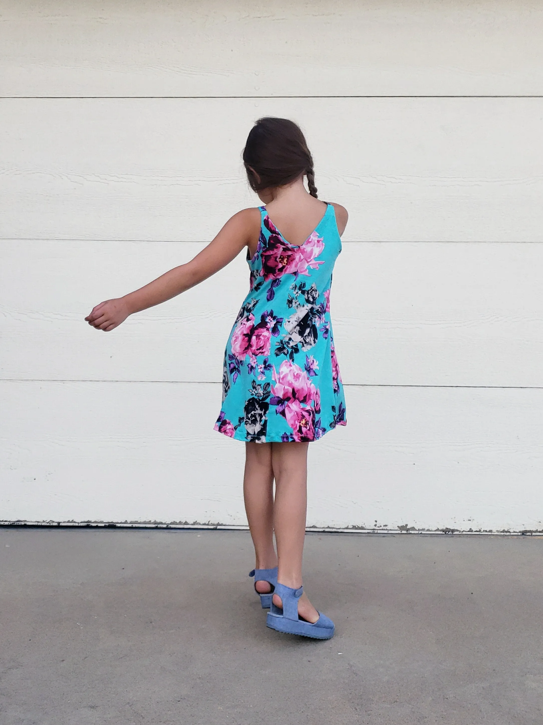 Island Time PDF Pattern Girls 2t-14yrs