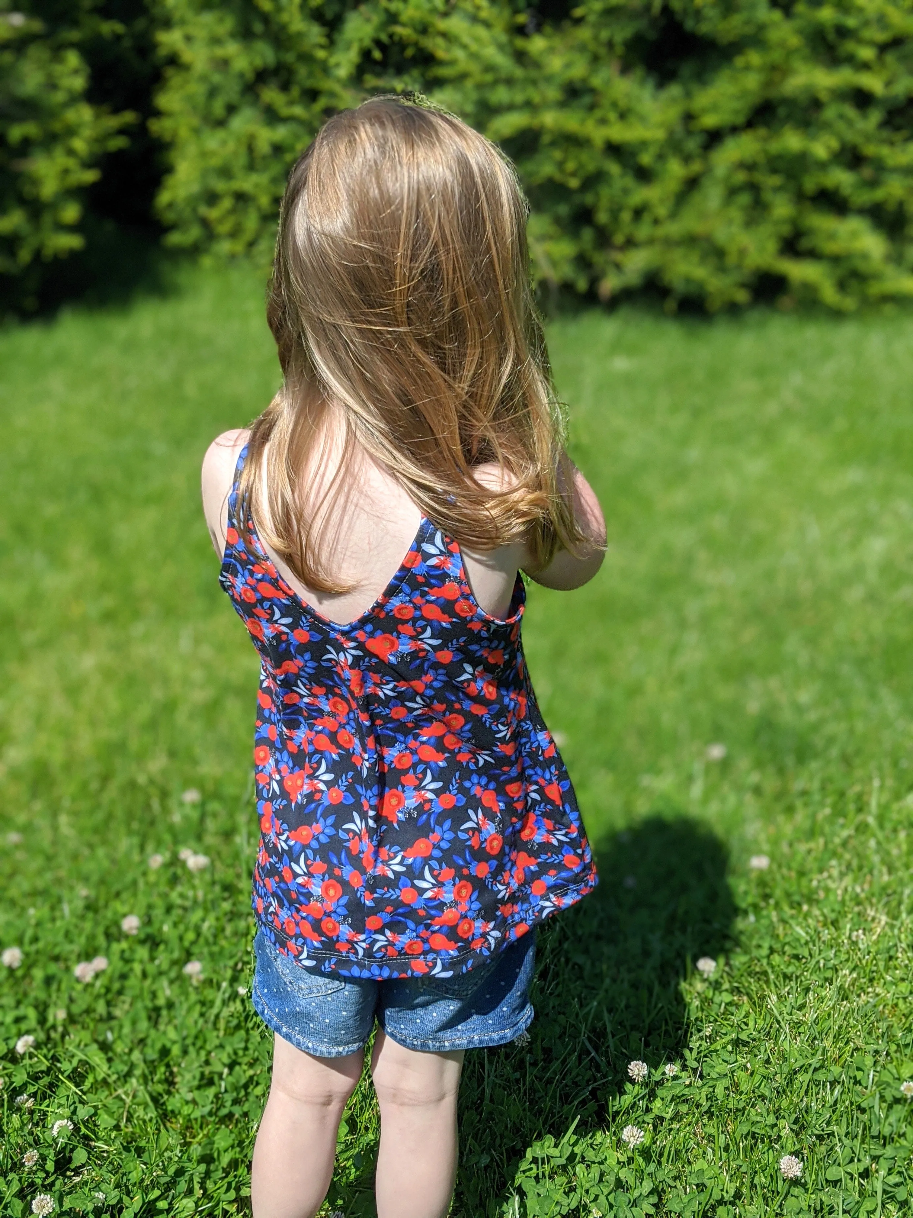 Island Time PDF Pattern Girls 2t-14yrs