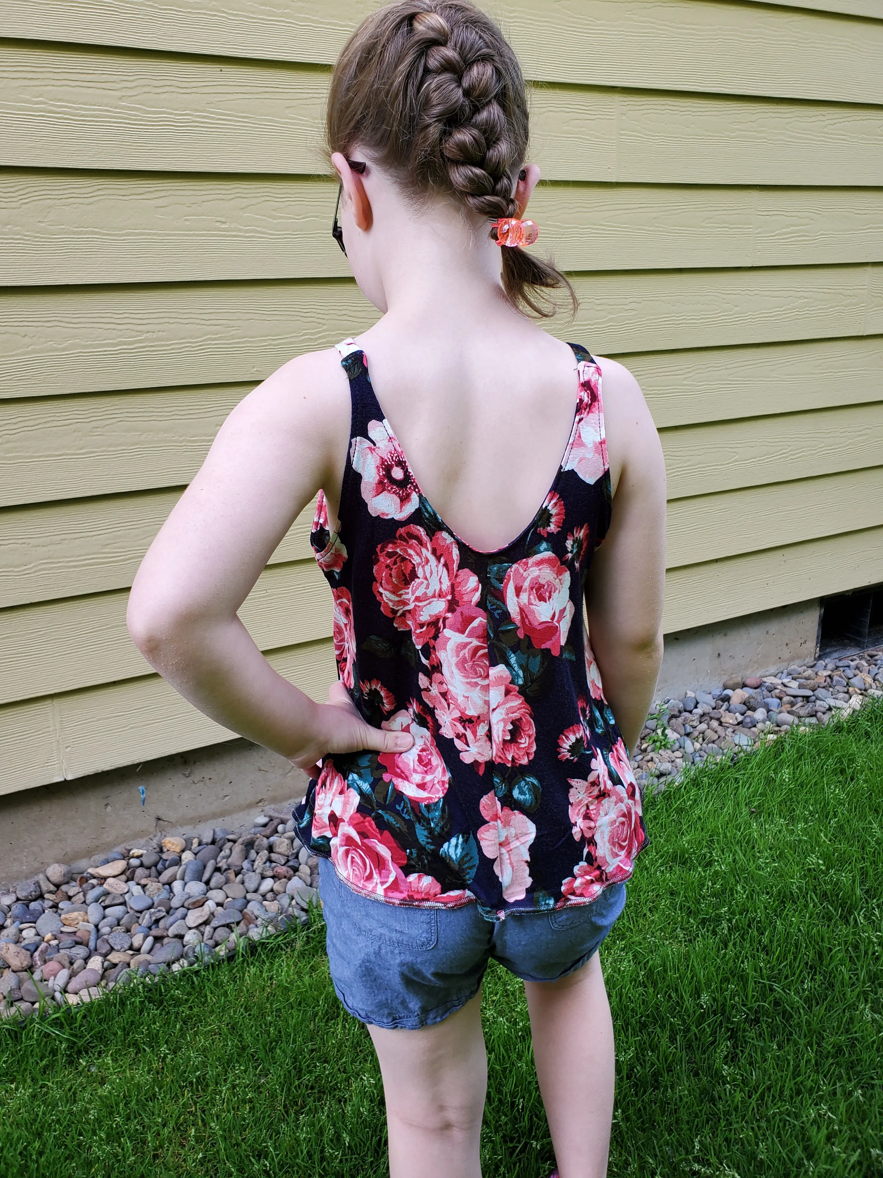 Island Time PDF Pattern Girls 2t-14yrs